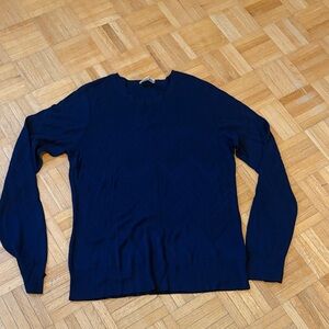 L’Agence Navy blue Sweater